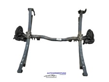 Hinterachse Blattfedern